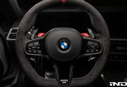 MMX Magnetic Shift Paddles for BMW G-Chassis Models (with Gen 3 M-Performance Wheel)