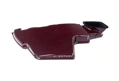 Eventuri Red Kevlar Carbon Airbox Lid for E90, E92, and E93 BMW M3 [EVE-E9X-KV-ARB-R]