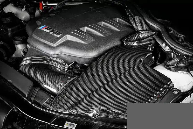 Eventuri Red Kevlar Carbon Airbox Lid for E90, E92, and E93 BMW M3 [EVE-E9X-KV-ARB-R]