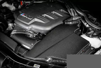 Eventuri Red Kevlar Carbon Airbox Lid for E90, E92, and E93 BMW M3 [EVE-E9X-KV-ARB-R]