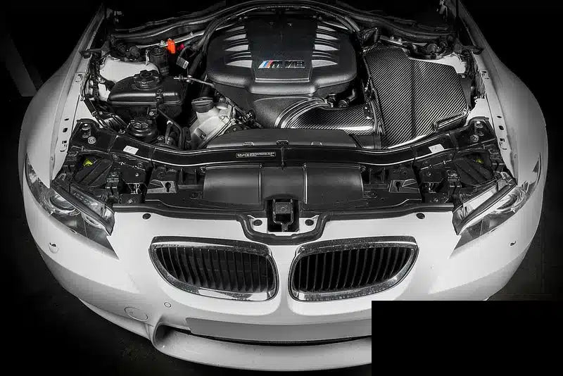 Eventuri Red Kevlar Carbon Airbox Lid for E90, E92, and E93 BMW M3 [EVE-E9X-KV-ARB-R]
