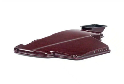 Eventuri Red Kevlar Carbon Airbox Lid for E90, E92, and E93 BMW M3 [EVE-E9X-KV-ARB-R]