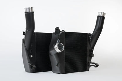 CSF High Performance Intercooler System - 2019+ Lamborghini Urus / 2020+ Audi RS Q8 / SQ8 / SQ7 - Black