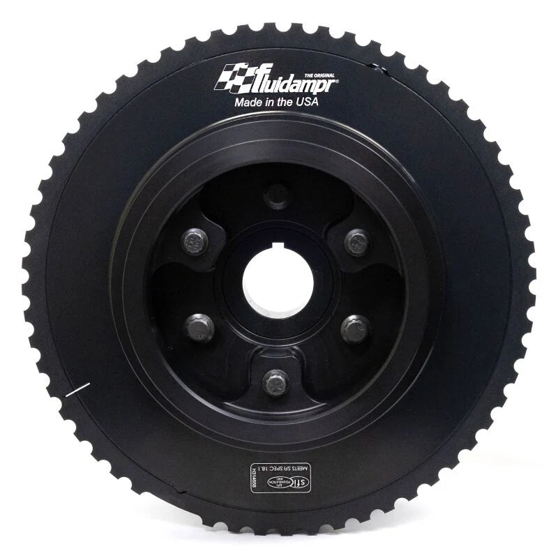 Fluidampr 91-95 BMW M50 I6 Steel Internally Balanced Damper