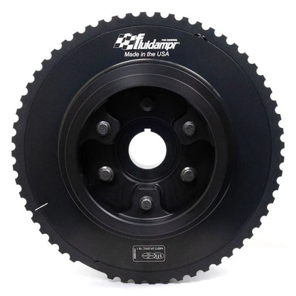 Fluidampr 91-95 BMW M50 I6 Steel Internally Balanced Damper