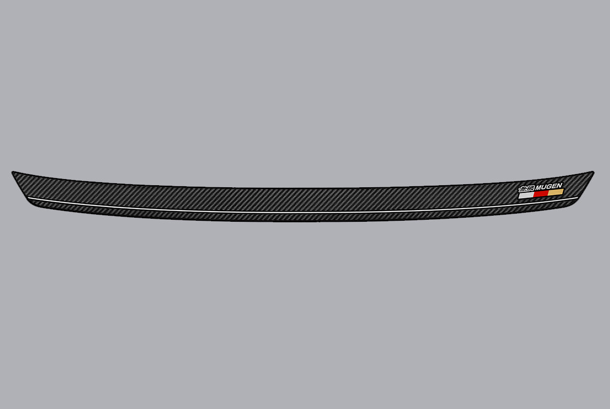 Mugen 11th Gen FL1 FL5 Rear Bumper Step Decal (fits 10th Gen)