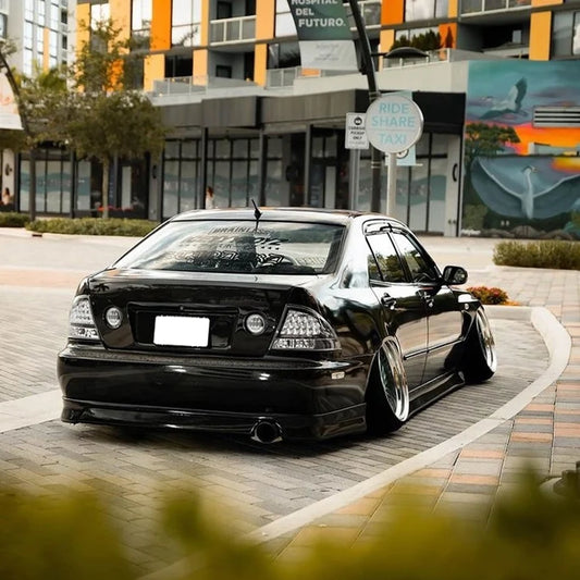 78WORKS Altezza/IS200/IS300 XE10 LED Tail Light Unit - Full Clear