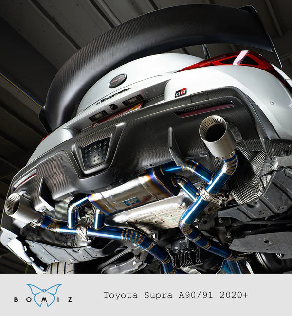 Toyota A90 Supra Titanium Valved Exhaust System