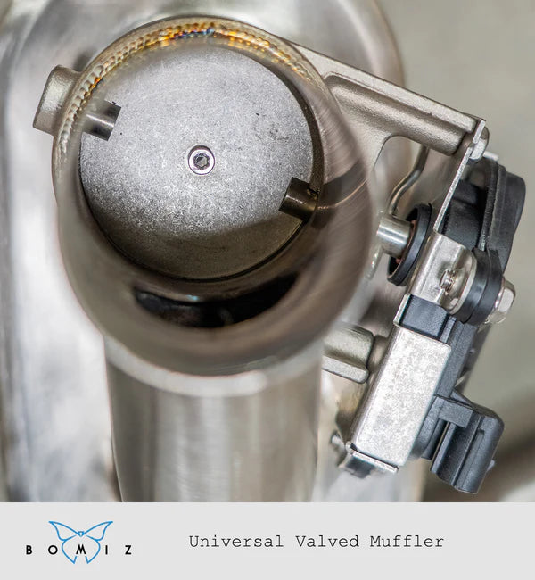 Universal Valved Muffler