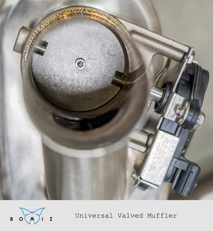Universal Valved Muffler