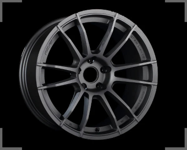 Gram Lights 57XR 18x9.5 +38 5x114.3 Matte Graphite Wheel (4)
