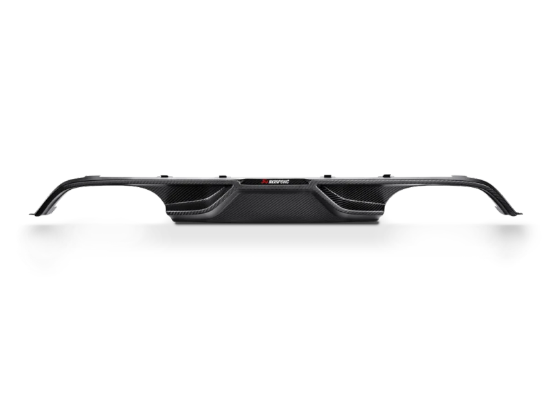 Akrapovic 14-17 BMW M4 (F82 F83) Rear Carbon Fiber Diffuser - Matte