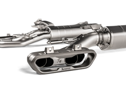 Akrapovic 19-24 Mercedes G63 (W463A) OPF/GPF Evolution Line Cat Back (Titanium)