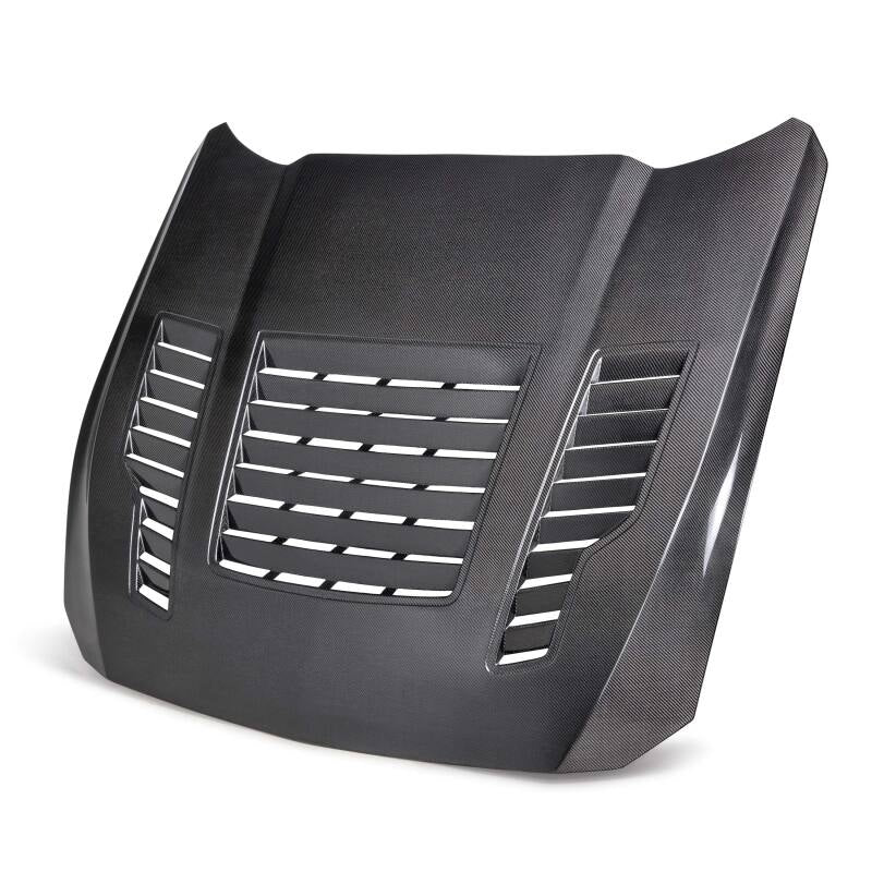 Anderson Composites 2024 Ford Mustang Type-GT4 Double-Sided Carbon Fiber Hood