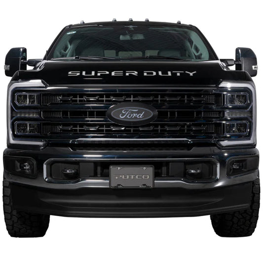 Putco 25-26 Ford Super Duty Front Emblem (w/ Camera Cutout and w/o Washer Opening)