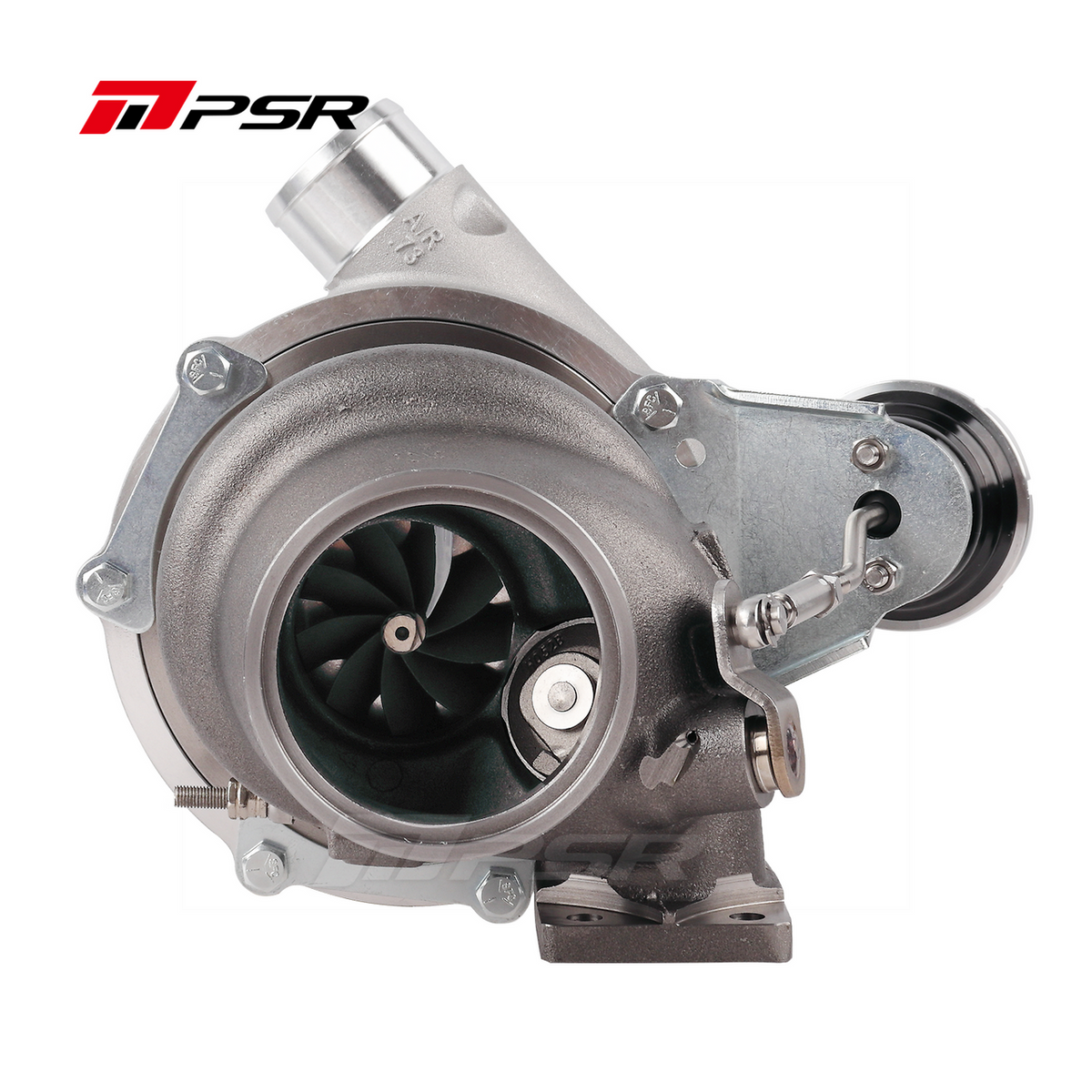 Dual Ball Bearing Turbocharger HP Rating 770 With PTG Style Compressor Wheel 5855A