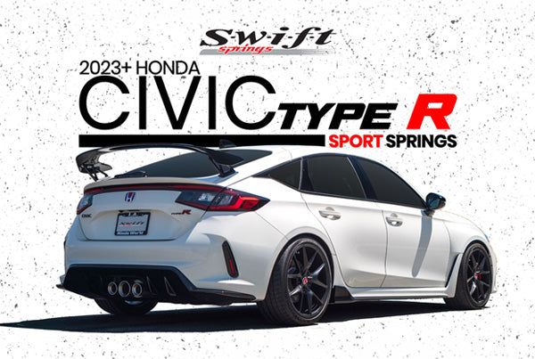 Swift SPORT Lowering Springs - 2023+ 11th Gen Civic FL5 Type R