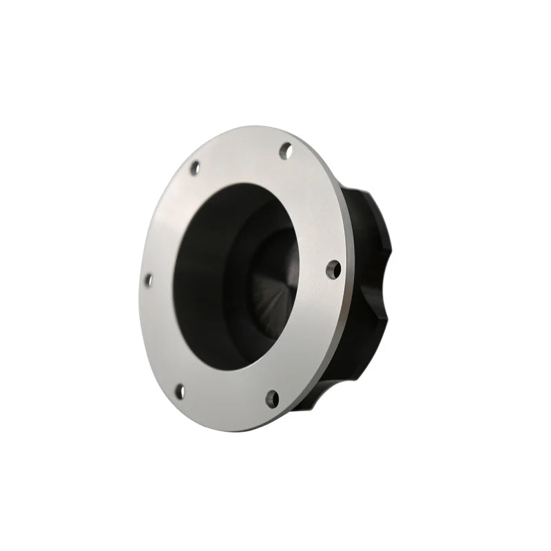 Aeromotive 3in Flanged 6-Bolt Fill Cap - Red