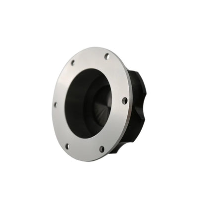 Aeromotive 3in Flanged 6-Bolt Fill Cap - Red
