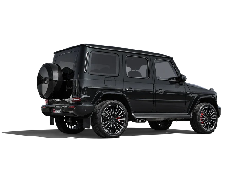 Akrapovic 2025 Mercedes-AMG G63 (W465) Tail Pipe Set (Titanium)