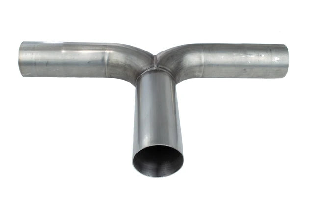 Stainless Steel Exhaust T-Pipe Split – Available in 63mm & 76mm | Exhaust Fabrication Component