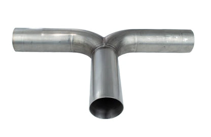 Stainless Steel Exhaust T-Pipe Split – Available in 63mm & 76mm | Exhaust Fabrication Component