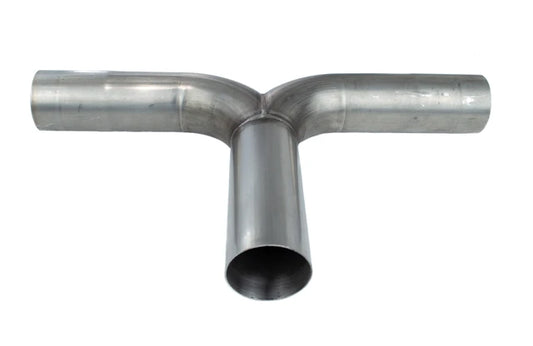 Stainless Steel Exhaust T-Pipe Split – Available in 63mm & 76mm | Exhaust Fabrication Component