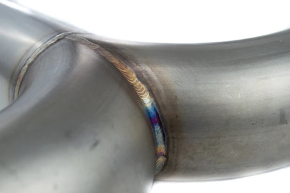 Stainless Steel Exhaust T-Pipe Split – Available in 63mm & 76mm | Exhaust Fabrication Component