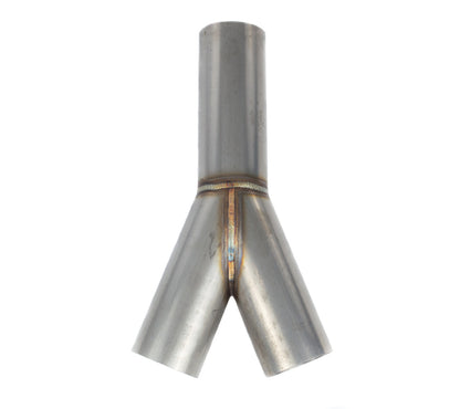 Stainless Steel Exhaust Y-Pipe Split – Available in 63mm & 76mm | Exhaust Fabrication Component