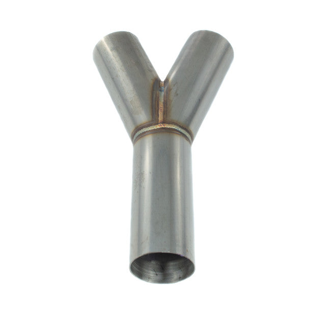 Stainless Steel Exhaust Y-Pipe Split – Available in 63mm & 76mm | Exhaust Fabrication Component