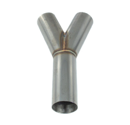 Stainless Steel Exhaust Y-Pipe Split – Available in 63mm & 76mm | Exhaust Fabrication Component