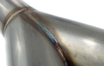 Stainless Steel Exhaust Y-Pipe Split – Available in 63mm & 76mm | Exhaust Fabrication Component
