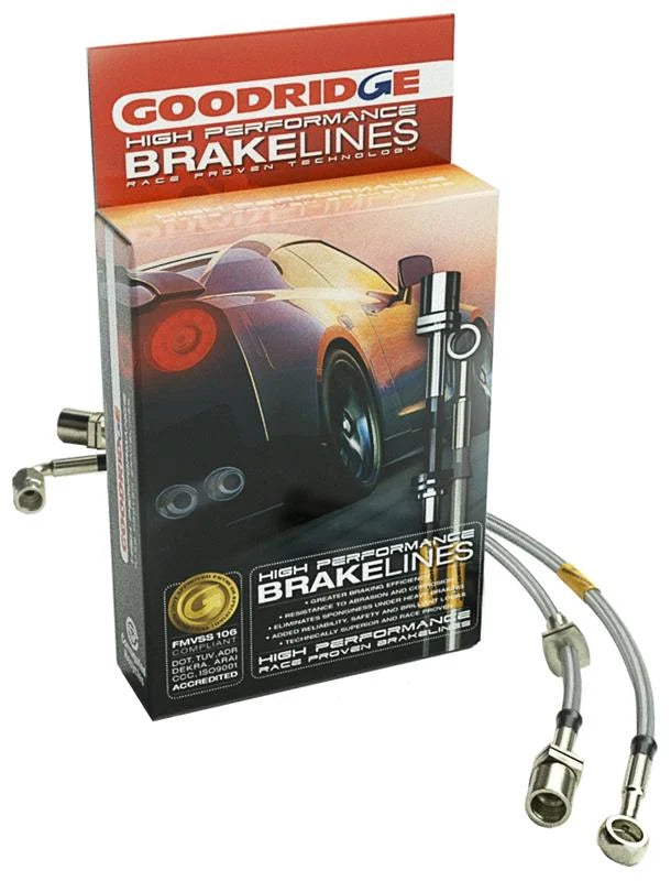 Goodridge 11/85-94 Nissan Hardbody 2wd 720 & D21 SS Brake Lines