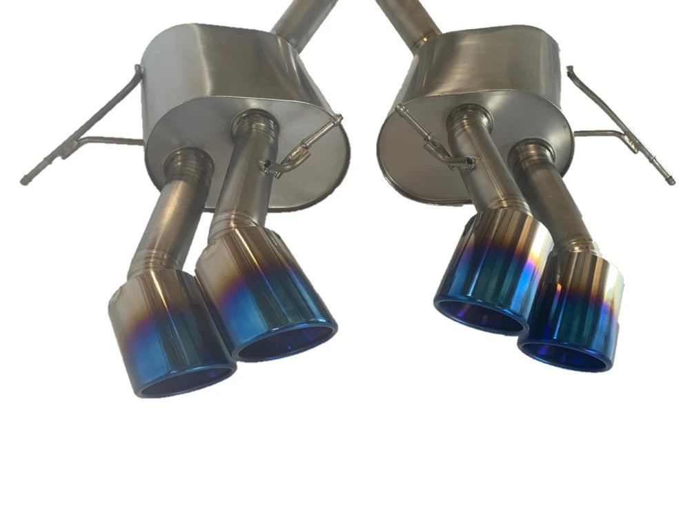 Maserati Quattroporte 4.2L & 4.7L M139 Sedan 04-13 Performance Titanium Exhaust Systems