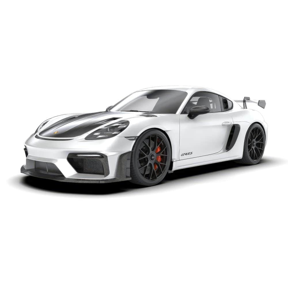 1016 Industries Complete Carbon Aero Kit for 982 Porsche 718 GT4 RS