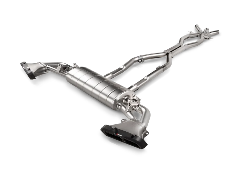 Akrapovic 20-25 GLS 63 (X167) Titanium Evolution Cat Back Exhaust