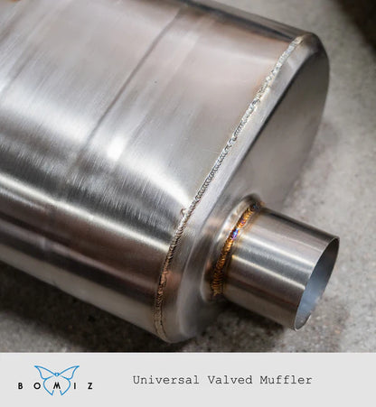 Universal Valved Muffler