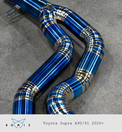 Toyota A90 Supra Titanium Valved Exhaust System