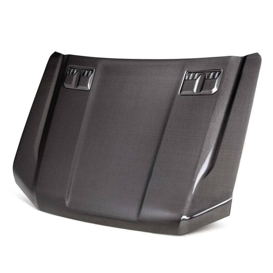 Anderson Composites 2024+ Ford Ranger Raptor Type-OE Carbon Fiber Hood