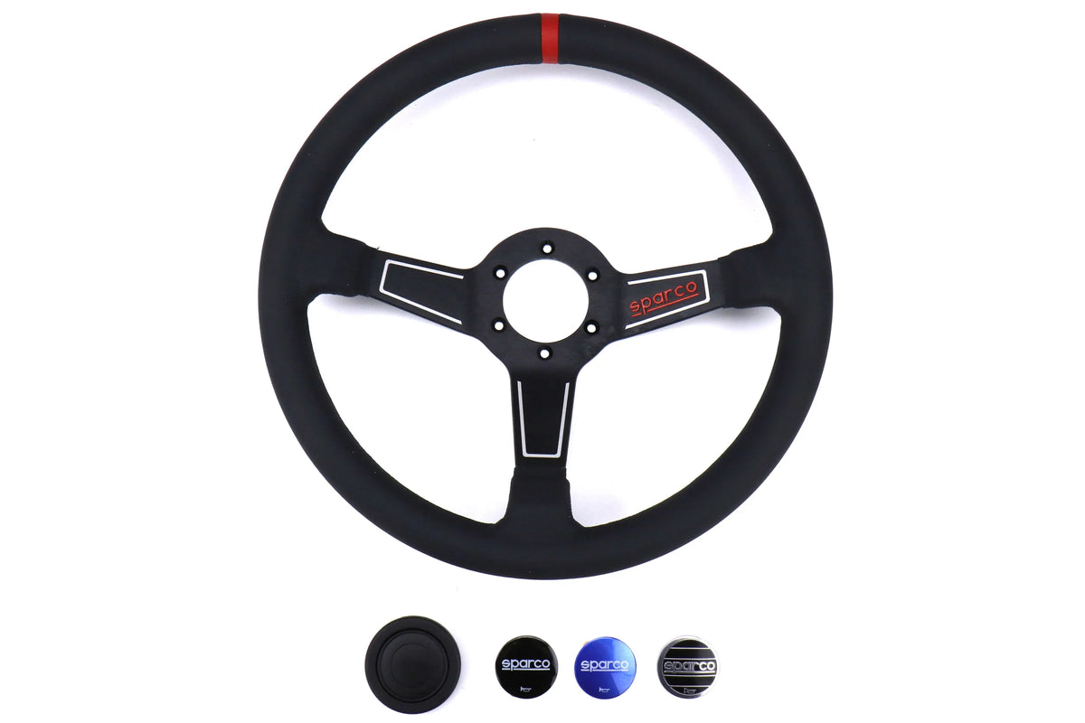 Sparco Steering Wheel L575 Monza Leather