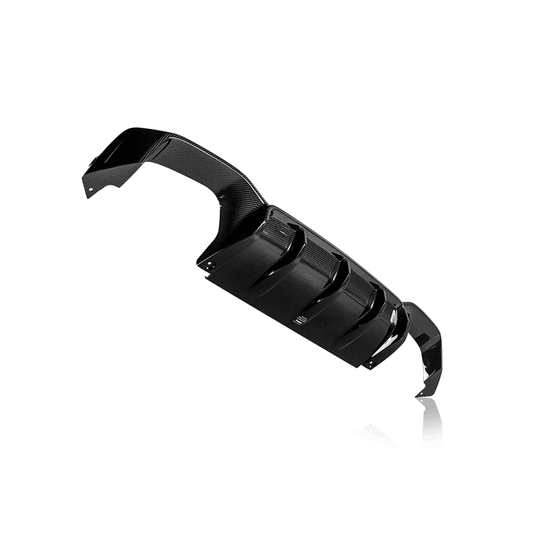 Akrapovic 2019+ BMW X4M Rear Carbon Fiber Diffuser - High Gloss