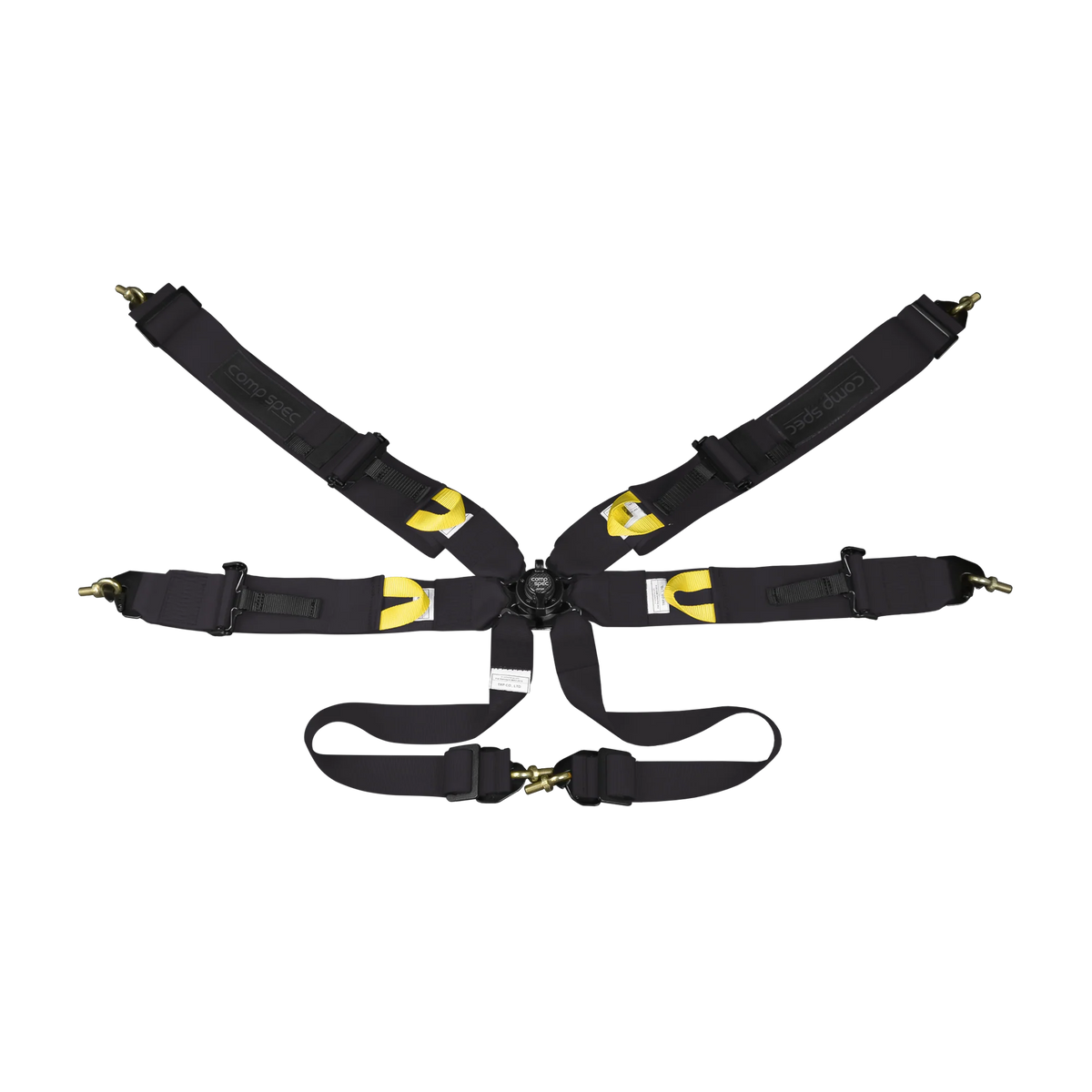Racing Harness (Comp Spec/6-Point) Black, Purple, Red, Grey