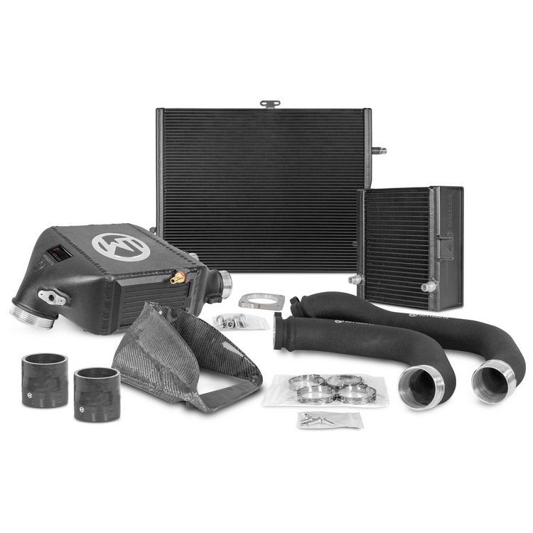 Wagner Tuning Comp. Package BMW M3-M4 S55 Intercooler / Charge Pipe / Radiator F8X