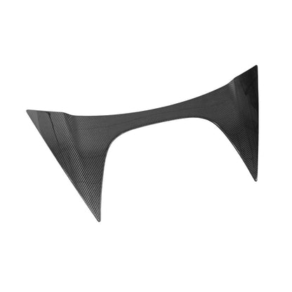 Exotic Car Gear Carbon Engine Lid Trim Panel for McLaren 720S