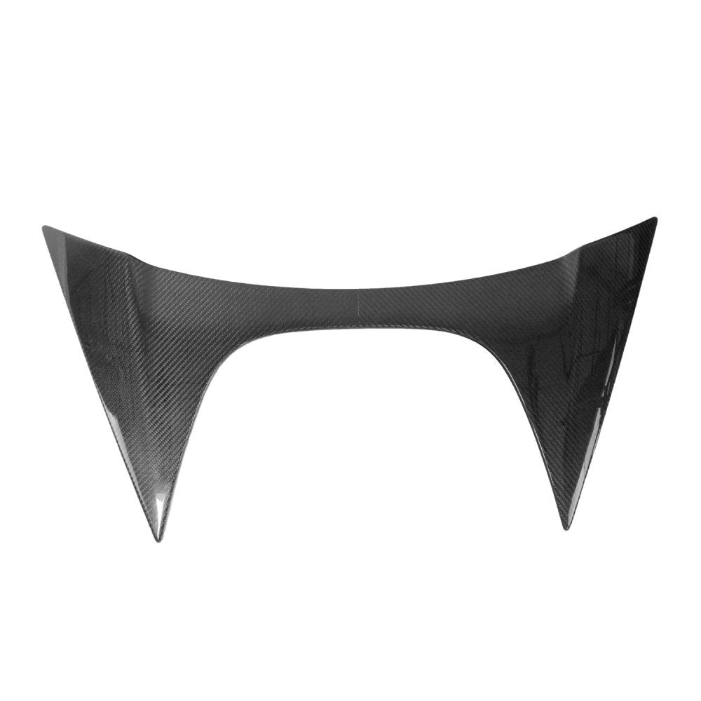 Exotic Car Gear Carbon Engine Lid Trim Panel for McLaren 720S