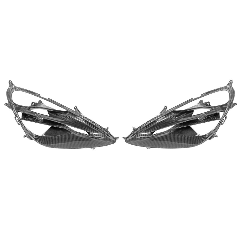 Exotic Car Gear Carbon Headlight Buckets for McLaren 720S / 750S / 765LT