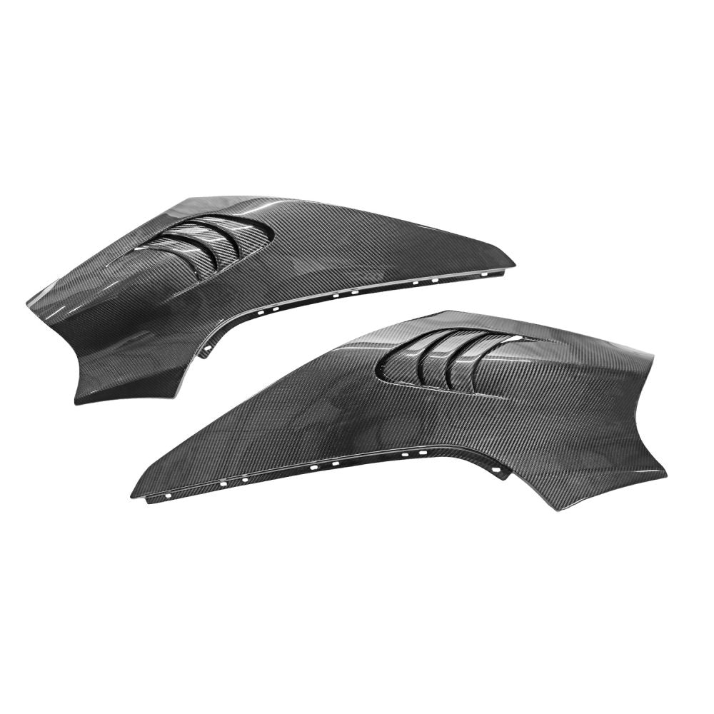Exotic Car Gear Carbon 765LT Style Louvered Fenders for McLaren 720S / 750S