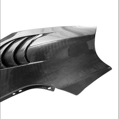 Exotic Car Gear Carbon 765LT Style Louvered Fenders for McLaren 720S / 750S