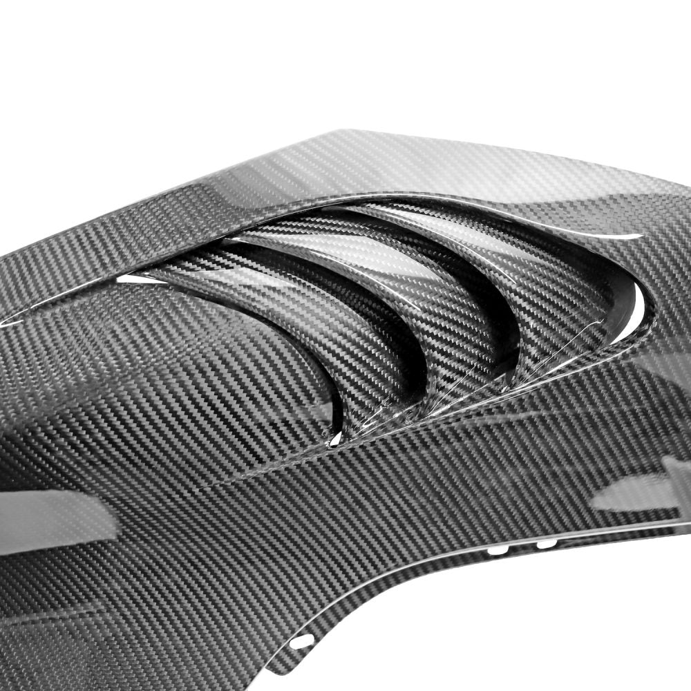 Exotic Car Gear Carbon 765LT Style Louvered Fenders for McLaren 720S / 750S