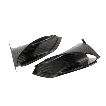 Exotic Car Gear Carbon Rear Forward Quarter Panel Brake-Duct Intakes for P14 / P25 McLaren 720S & 750S